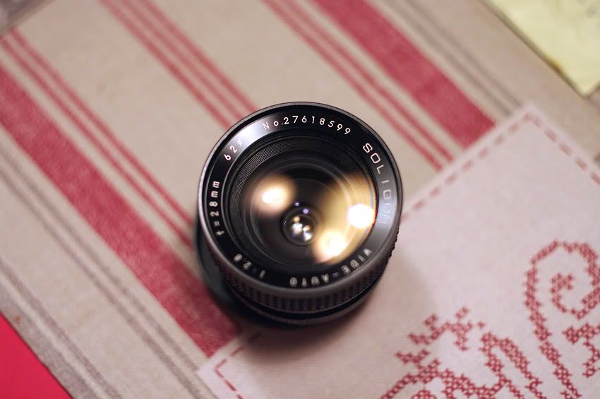 Soligor 1:2.8 f=28mm -- 21+ Versions Soligor 1:2.8 f=28mm -- 21+ Versions